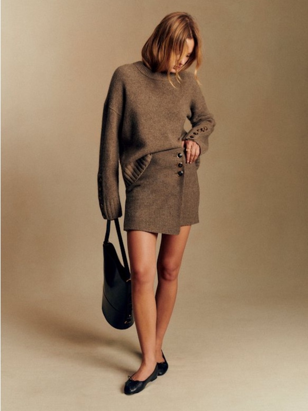 Sezane Peter Skirt